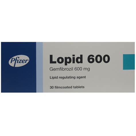 lopid 600-4